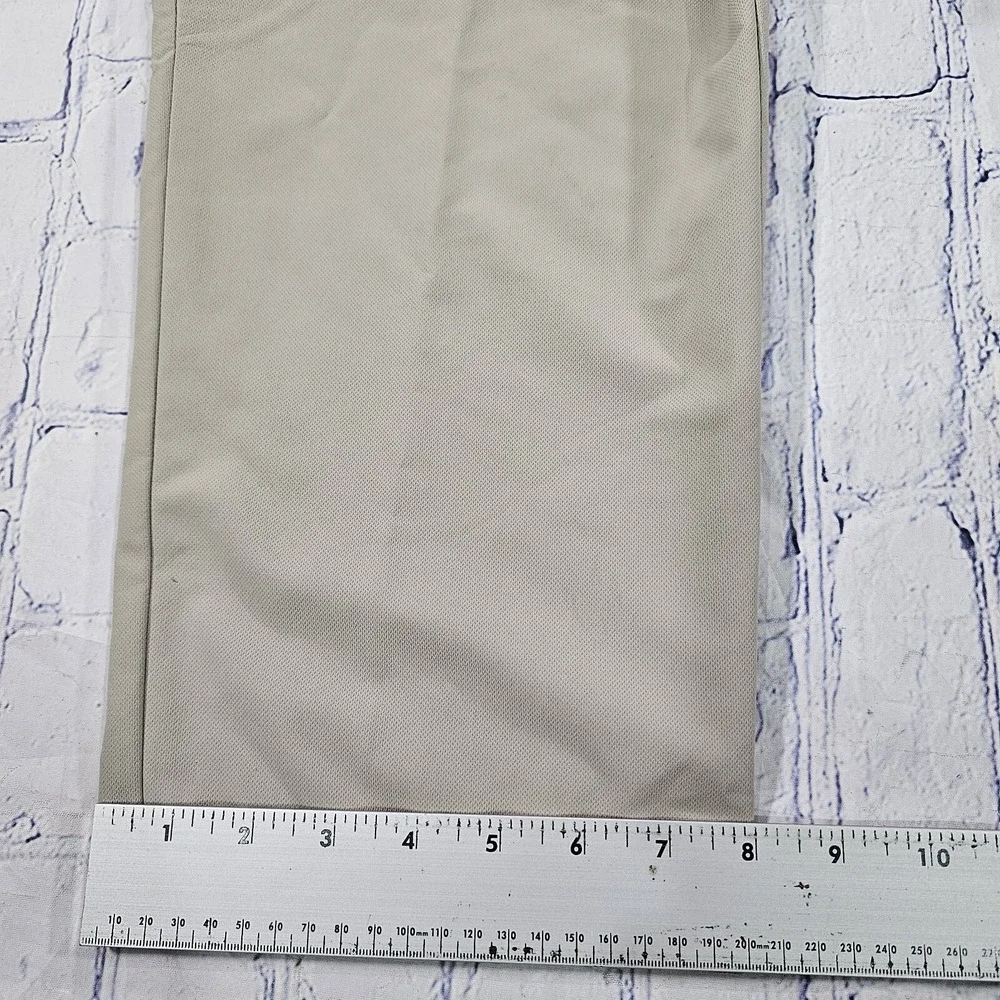 Banana Republic Chino Pants Mens 38x25 Khaki Performance Stretch Casual Trousers